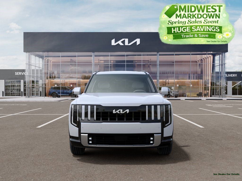 2027 Kia Telluride Hybrid SX Prestige