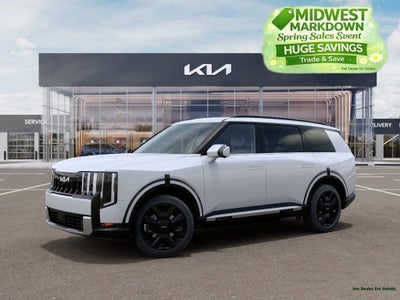 2027 Kia Telluride Hybrid SX Prestige