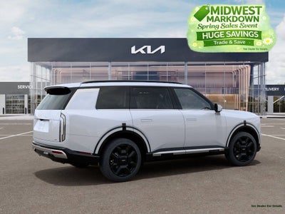 2027 Kia Telluride Hybrid SX Prestige