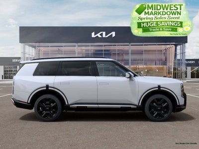 2027 Kia Telluride Hybrid SX Prestige