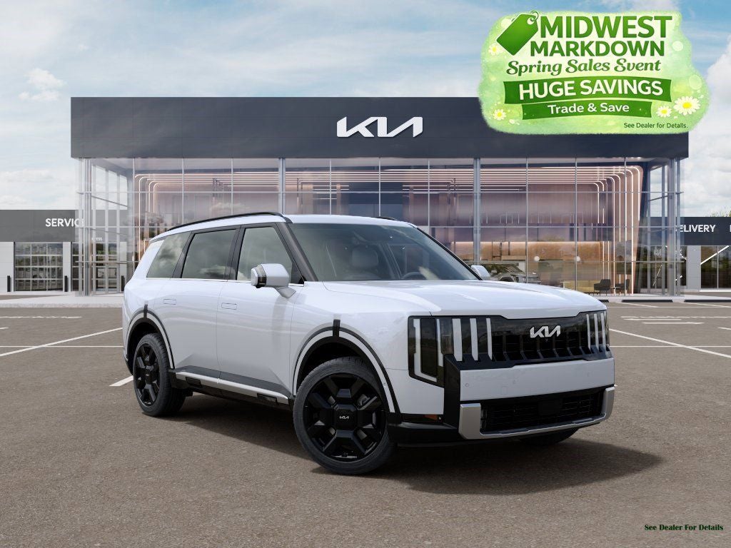 2027 Kia Telluride Hybrid SX Prestige