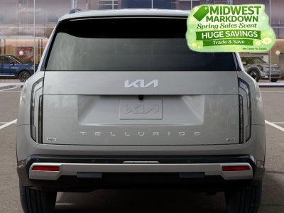 2027 Kia Telluride Hybrid SX-Prestige