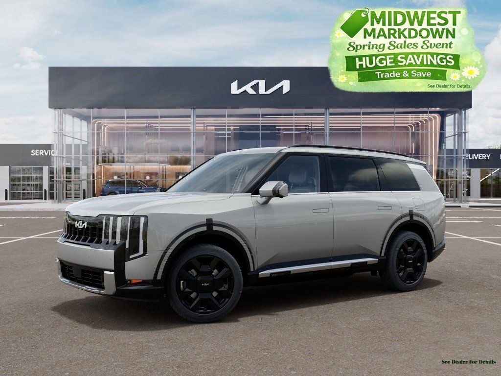 2027 Kia Telluride Hybrid SX-Prestige