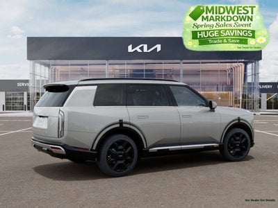 2027 Kia Telluride Hybrid SX-Prestige