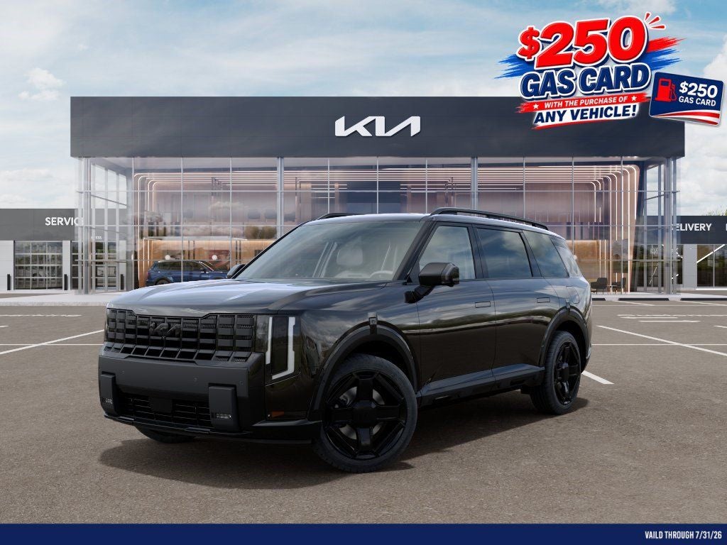 2027 Kia Telluride Hybrid X-Line SX Prestige