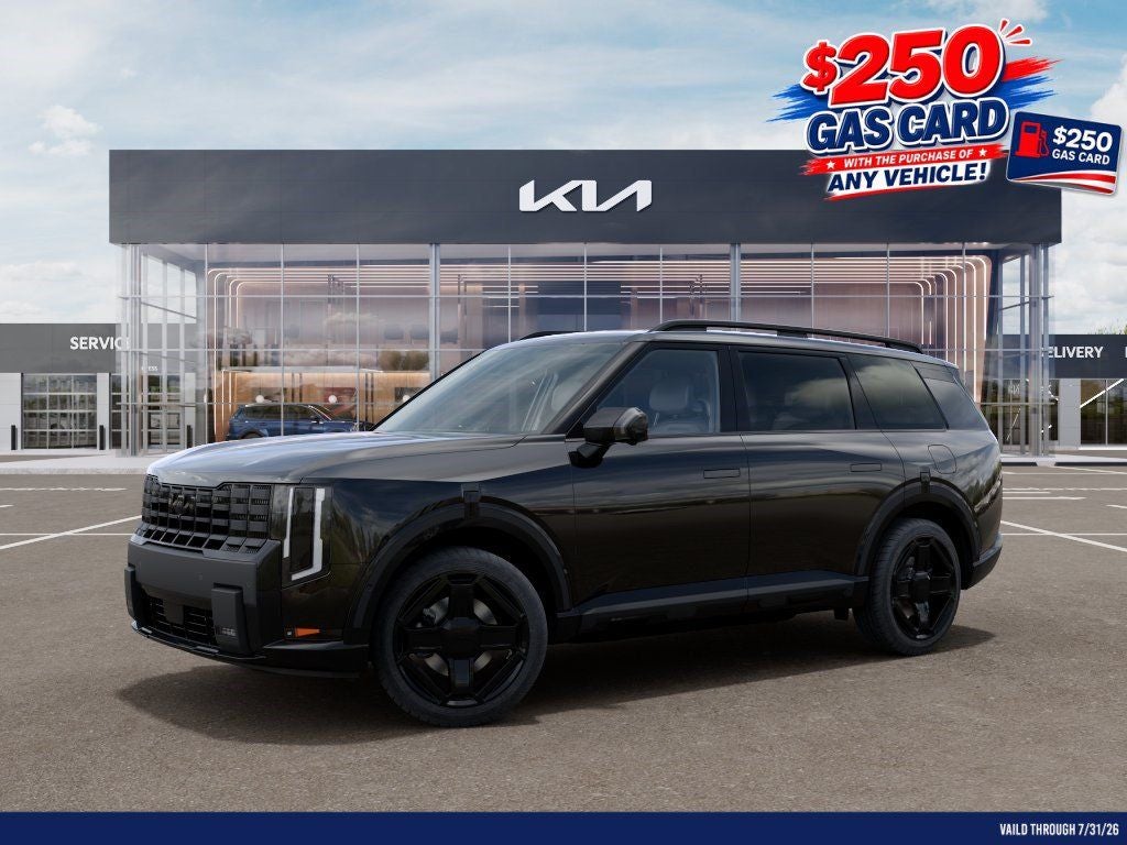 2027 Kia Telluride Hybrid X-Line SX Prestige