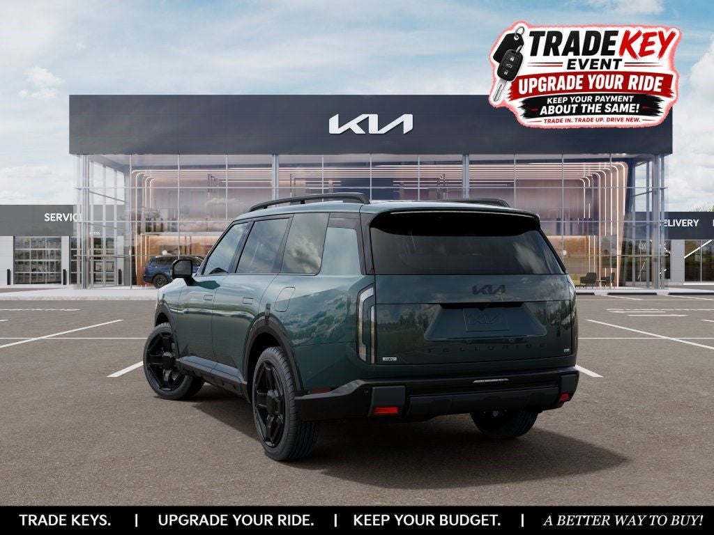 2027 Kia Telluride Hybrid X-Line SX Prestige