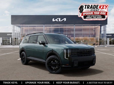 2027 Kia Telluride Hybrid X-Line SX Prestige