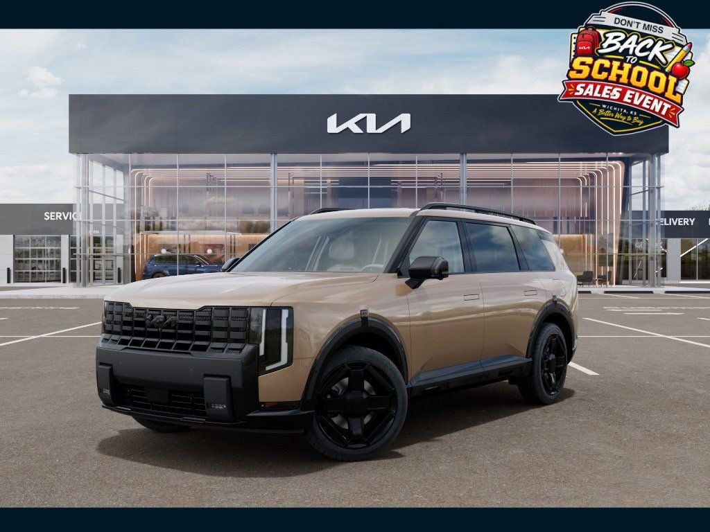 2027 Kia Telluride Hybrid X-Line SX Prestige