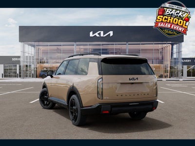2027 Kia Telluride Hybrid X-Line SX Prestige
