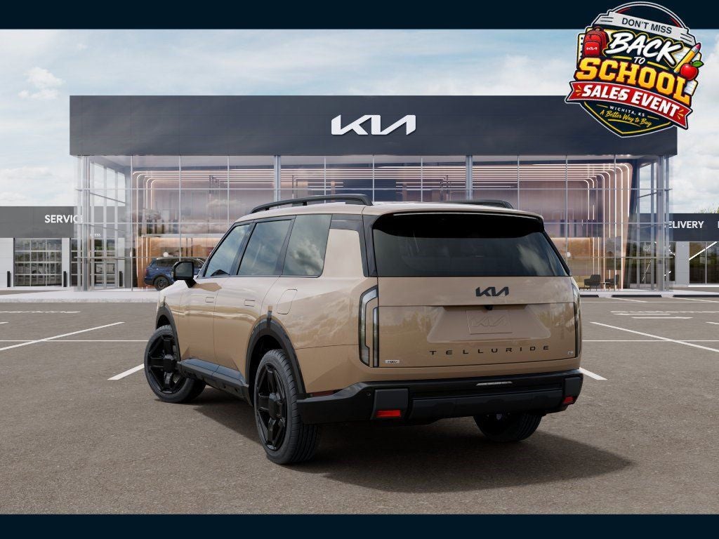 2027 Kia Telluride Hybrid X-Line SX Prestige