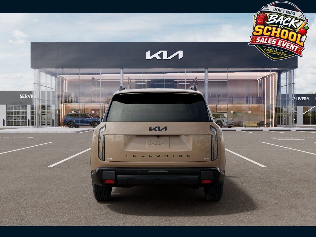 2027 Kia Telluride Hybrid X-Line SX Prestige