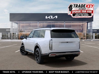 2027 Kia Telluride Hybrid SX Prestige