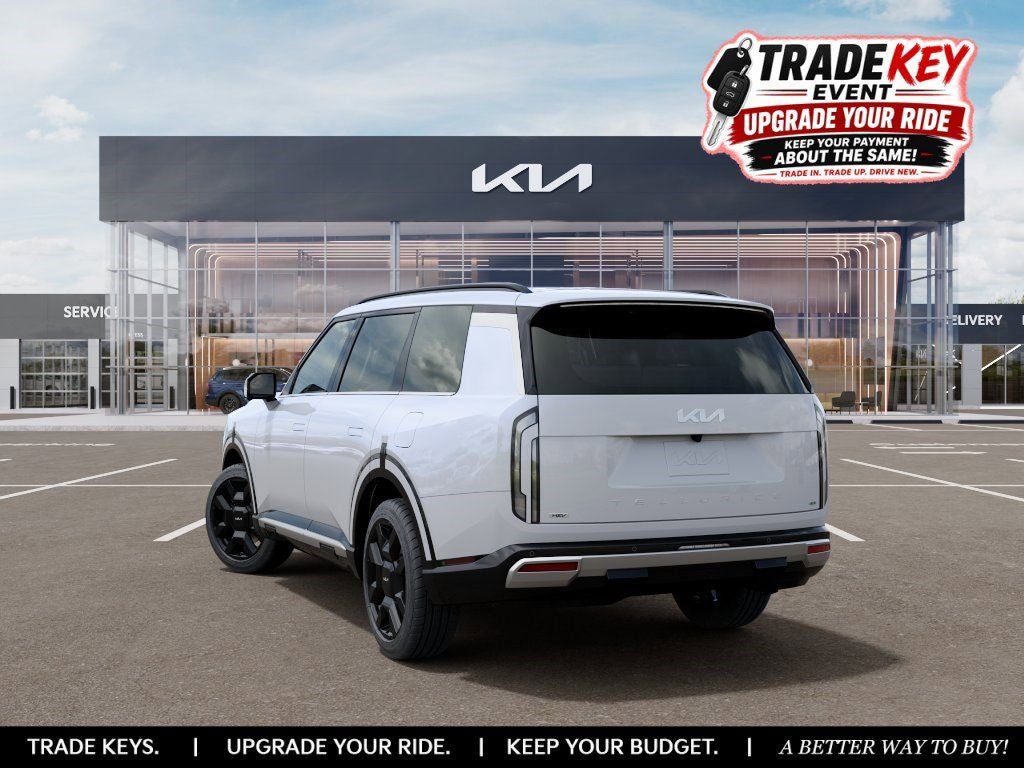 2027 Kia Telluride Hybrid SX Prestige