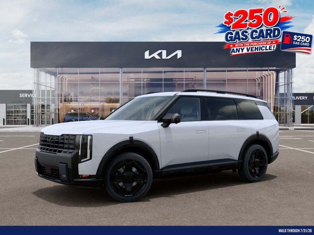 2027 Kia Telluride Hybrid X-Line SX Prestige