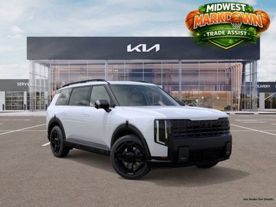 2027 Kia Telluride X-Line SX-Prestige