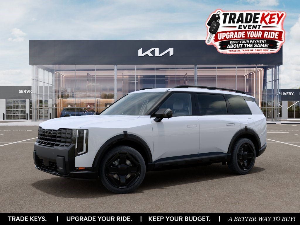 2027 Kia Telluride Hybrid X-Line SX Prestige