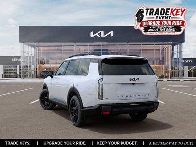 2027 Kia Telluride Hybrid X-Line SX Prestige