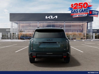 2027 Kia Telluride Hybrid X-Line SX Prestige