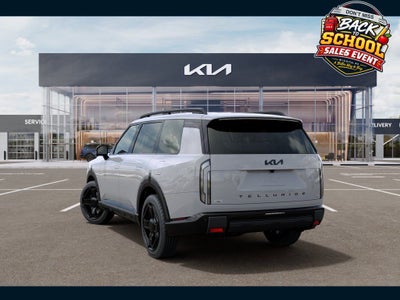 2027 Kia Telluride Hybrid X-Line SX Prestige