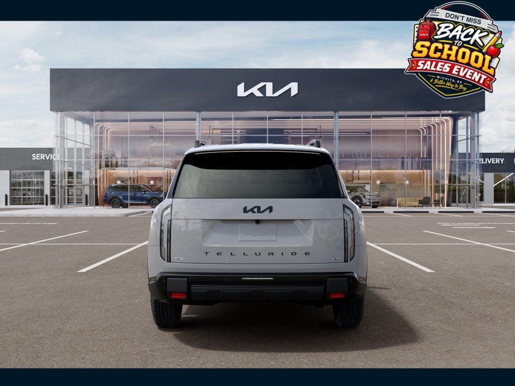 2027 Kia Telluride Hybrid X-Line SX Prestige