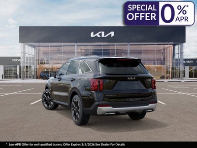 2026 Kia Sorento EX