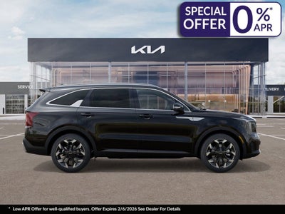 2026 Kia Sorento EX
