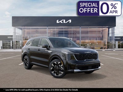 2026 Kia Sorento EX