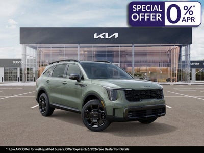 2026 Kia Sorento EX