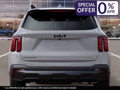2026 Kia Sorento EX