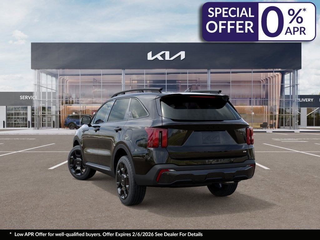 2026 Kia Sorento X-Line EX