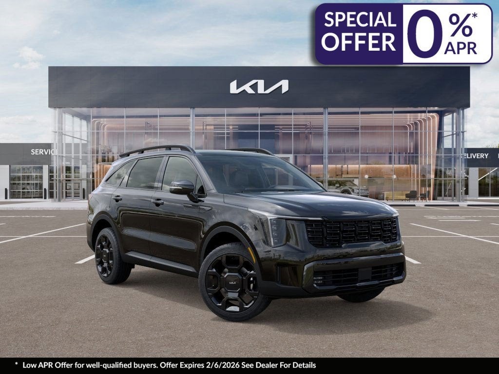 2026 Kia Sorento X-Line EX