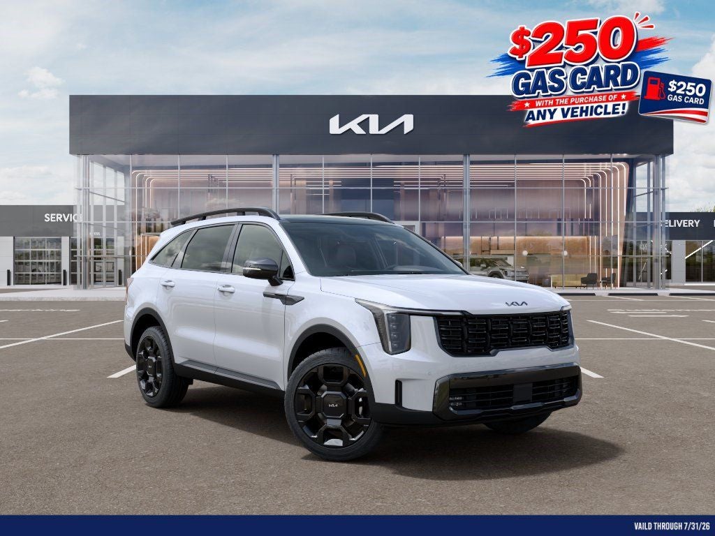 2026 Kia Sorento X-Line EX