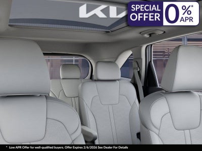 2026 Kia Sorento EX