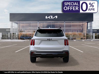 2026 Kia Sorento EX