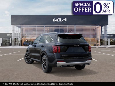 2026 Kia Sorento EX