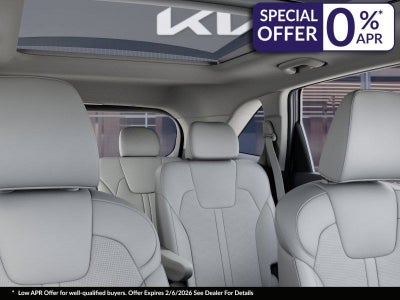 2026 Kia Sorento EX