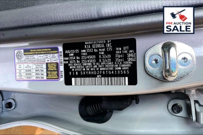 2026 Kia Sorento X-Line EX