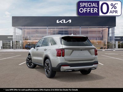 2026 Kia Sorento EX