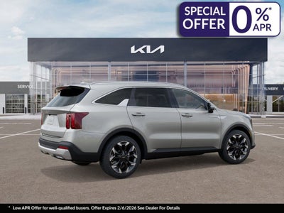 2026 Kia Sorento EX