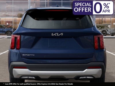 2026 Kia Sorento EX