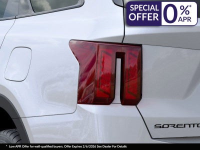 2026 Kia Sorento X-Line EX