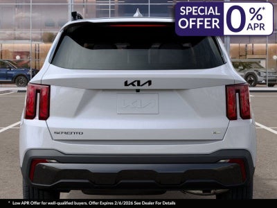 2026 Kia Sorento X-Line EX