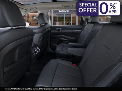 2026 Kia Sorento X-Line EX