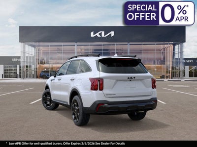 2026 Kia Sorento X-Line EX