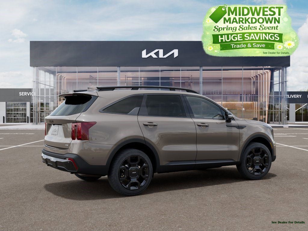2026 Kia Sorento X-Line SX Prestige