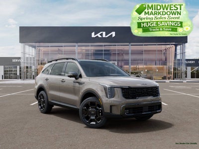 2026 Kia Sorento X-Line SX Prestige