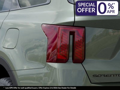 2026 Kia Sorento X-Line SX Prestige