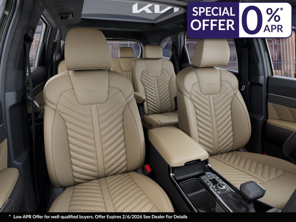 2026 Kia Sorento X-Line SX Prestige