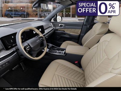 2026 Kia Sorento X-Line SX Prestige
